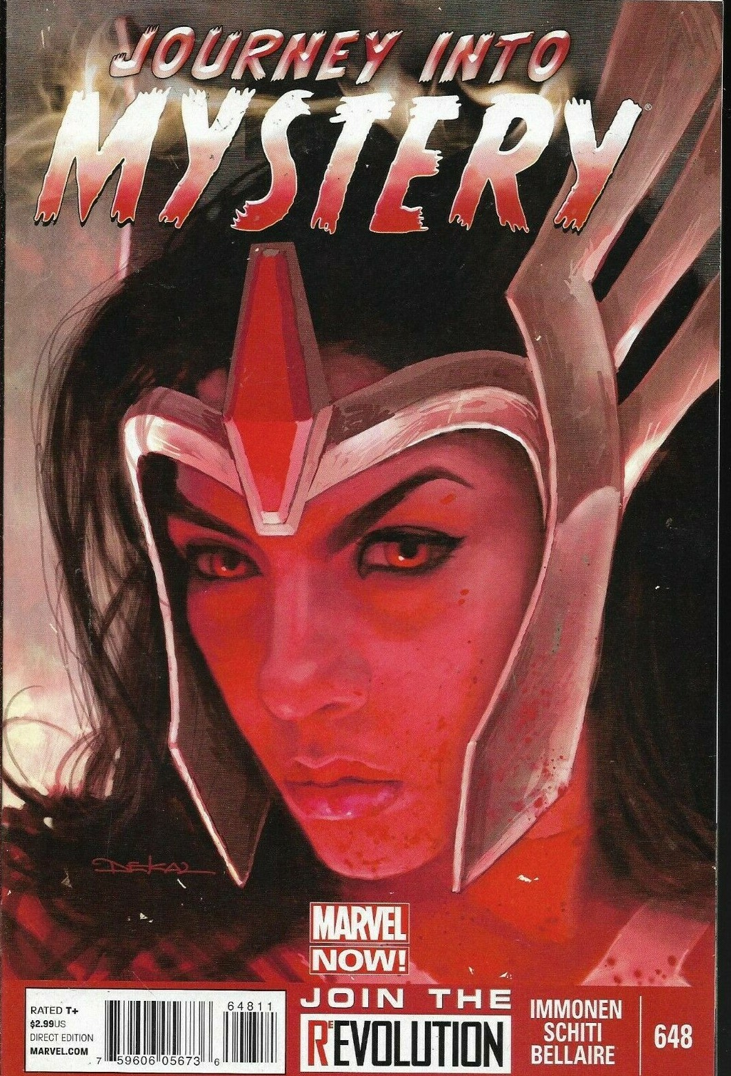 JOURNEY INTO MYSTERY #648 - Back Issue (S)