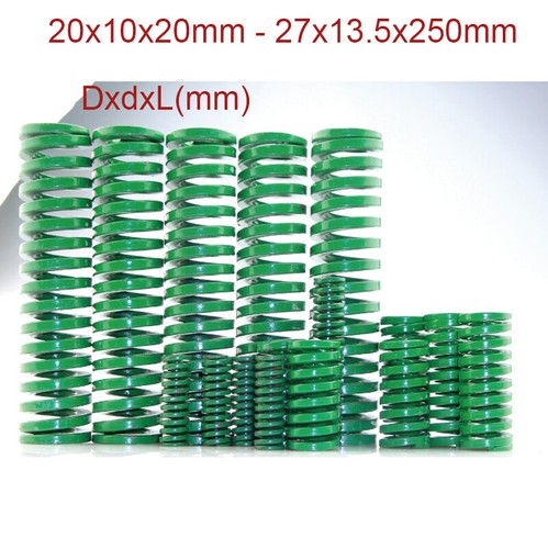 20-27mm Dia TH Green Heavy-duty Mold High Spring Stiffness Compression ...