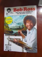 Bob Ross The Calm and Wisdom of The Beloved Painter Joy of Painting RP