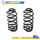 Coil Springs 2pcs Rear Left & Right for Chevrolet Malibu Pontiac G6 Saturn Aura