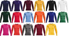 Under Armour Men's HeatGear Long Sleeve Compression Shirt-1361524-FREE SHIPPING