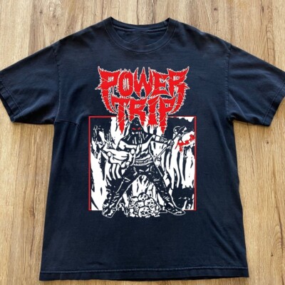 Rare Power Trip Unisex Men All Size T-Shirt 10D615