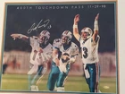 DAN MARINO Signed Autographed 400th Touchdown UPPERDECK Holo COA Miami Dolphins