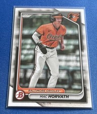 2024 Bowman Prospects #BP-6 Mac Horvath Baltimore Orioles