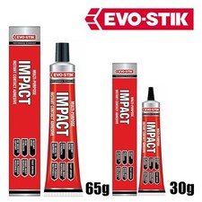 Image of EVO-STIK Multi-Purpose Glue Impact Instant Contact Adhesive 30g or 65g Tube
