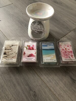 Liberty Candles Duftwachsschmelzer und Brenner Neu