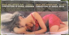 2 NOS Sealed Riverside Jazz Albums: George Gershwin & Harold Arlen Compositions