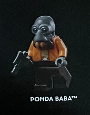 LEGO  Star Wars - Ponda Baba (sw1124) NEU aus 75290