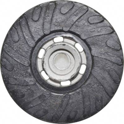 Made in USA 8045H Disc Backing Pad: Ribbed Backing Pad 5/8-11 Thread