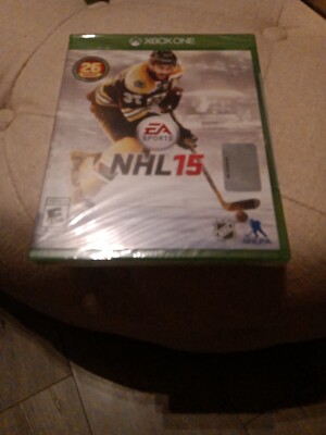 NHL 15 (Microsoft Xbox One, 2014) CIB, Complete, VG