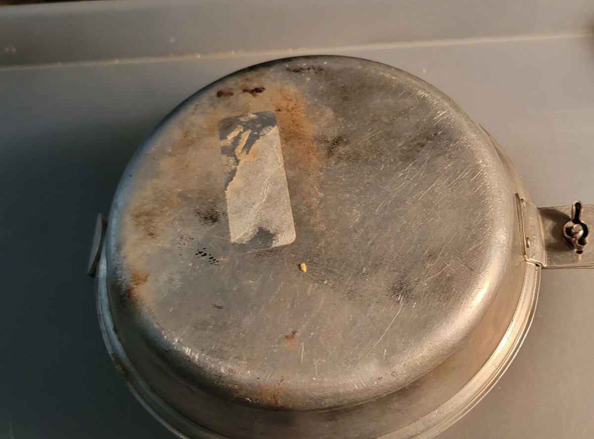 VTG Palco 4 piece Aluminum Mess Kit For Camping | eBay