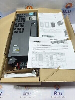 SINAMICS POWER MODULE PM240-2 ,11 kw (15 hp) SIEMENS UNFILTERED