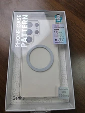 Benks clear  Case  for Samsung S24 Ultra