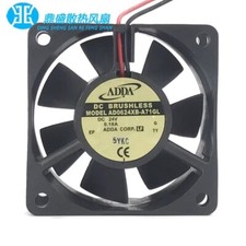 ADDA AD0624XB-A71GL DC24V 0.18A 6025 2-Wire Axial Cooling Fan