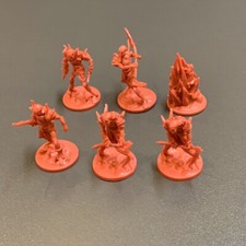 Lot 6 Monster HERO GAME Miniature For Dungeons Dragon D D Figure toy SFG i1