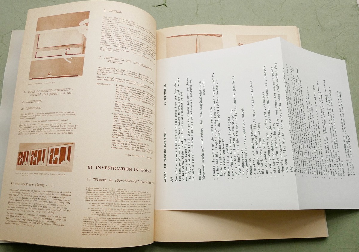 Fluxus 1975: French Schmuck: Ben Vautier, Broodthaers, Filliou