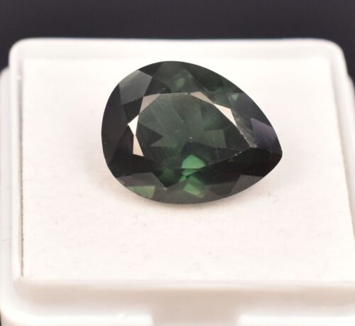 13.00 Ct Natural Certified Green Tsavorite Garnet Unheated AAA Rare Gemstones - 第 1/10 張圖片