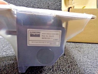 Speed Reducer, 23L415, 12.5:1 (TS) - Image 1 of 4