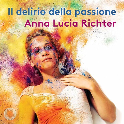 Claudio Monteverdi Anna Lucia Richter: Il Delirio Della Passione (CD) neu OVP