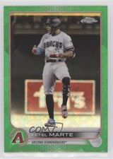 2022 Topps Chrome Logofractor Edition Green Refractor 85/99 Ketel Marte #16 0lq5