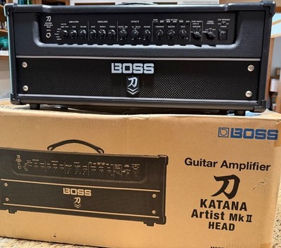 BOSS Katana-Artist MkII Head KTN-ART2HD 100W Guitar Amp Head -  Mint