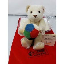 STEIFF -FAO SCHWARZ CENTENNIAL BEAR 2002- LTD ED MOHAIR TEDDY 666797