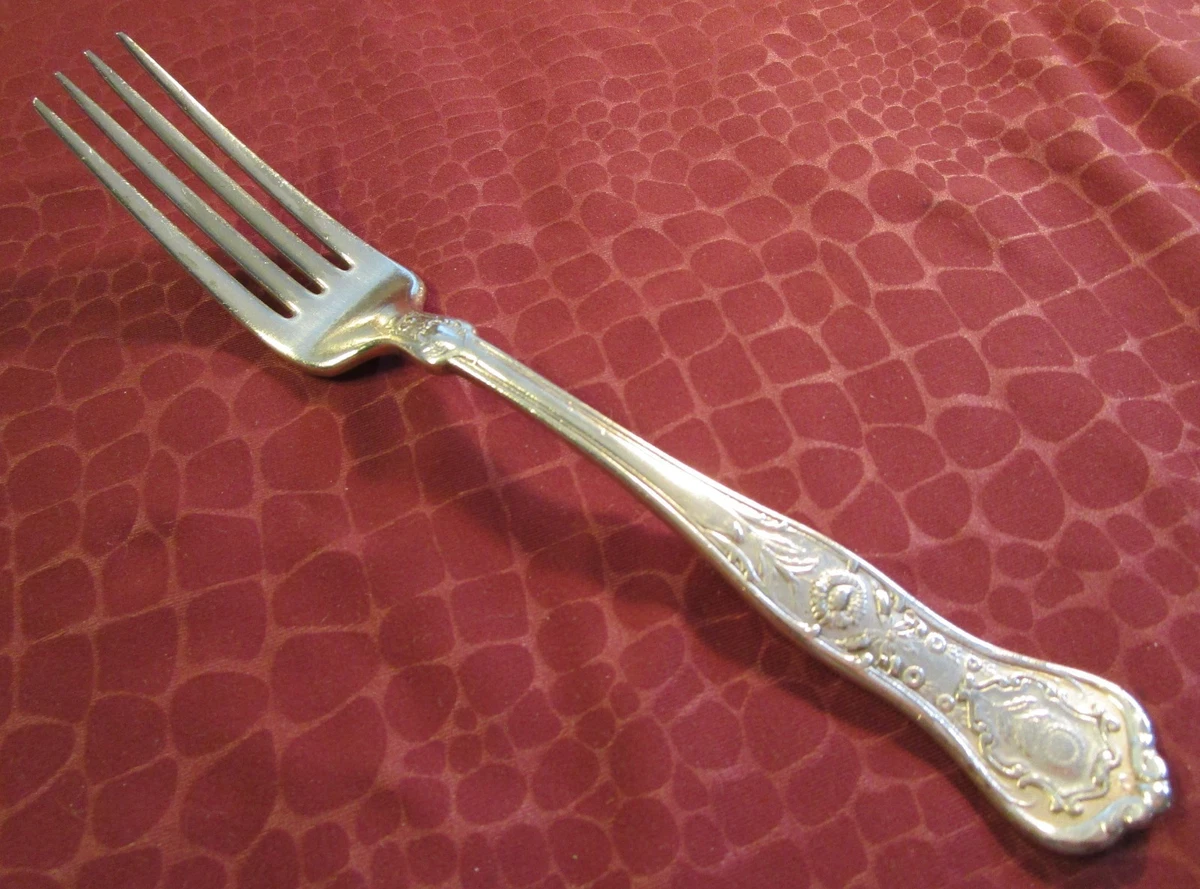 Wallace Antique US Silver-Plated Flatware 1850-1899 for sale | eBay