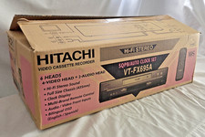 Hitachi VT-FX695A Video Cassette Player Recorder VCR NE