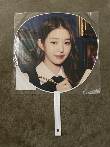 Ive Wonyoung Fancon Paper Fan Official Concert Merchandise