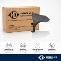 KotflÜGel Rechts Diederichs 5830006 FÜR Mitsubishi Fender SeitenflÜGel
