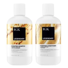 8 Fl Oz Hair Shampoo  Conditioner Set Hydrating Lightweight Duo IGK LEGENDARY