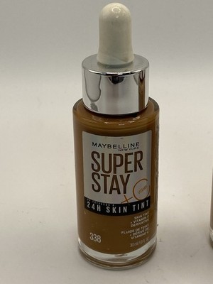 Maybelline New York Super Stay 24H Skin Tint Liquid Foundation with Vitamin C