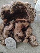 Imsco World Of Dolls Wig Color 12 Brown Sz 14 NWT