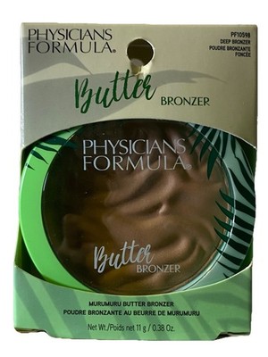 Physicians Formula Murumuru Butter Bronzer Pf10598 Deep Bronzer 0.38 oz