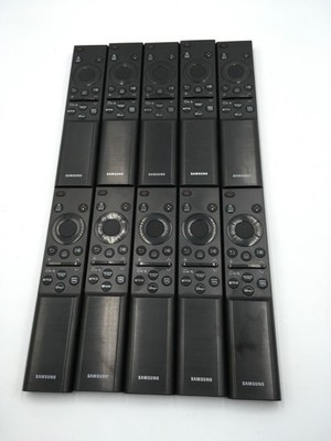 Lot of 10 OEM Genuine Samsung  Smart TV Remote Control BN59-01457/01484 Used! RS