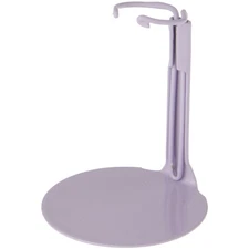 Kaiser 1090 Purple Adjustable Doll Stand fits 3.5-5 inch Dolls or Action Figures