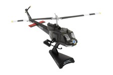 POSTAGE STAMP (PS5601-4) US NAVY UH-1 "HUEY" SEAWOLVES 1:87 SCALE DIECAST MODEL