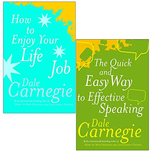 Dale Carnegie Collection 2 Books Set (How To Enjoy Your Life And | Dale Carnegie - Image 2