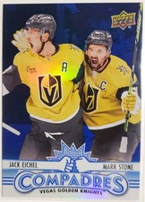 2025-26 Upper Deck Series 1 Ice Hockey NHL Compadres Jack Eichel Mark Stone CM14