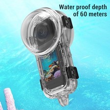 Underwater Diving Housing Shell Panorama Camera Dive Case 360 Degree