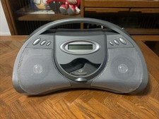 Gpx Cd Radio Boombox Am/fm Used Works Great 2012 Retro
