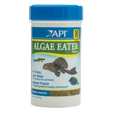 API Algae Eater Wafers Fish Food Select Size:: 3.7 oz.