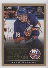 2013-14 Panini Rookie Anthology Score Update Gold Ryan Strome #716 2o7