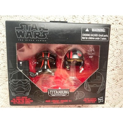 2016 Hasbro Star Wars Black Series Titanhelme Poe Dameron & Tie Fighter #4