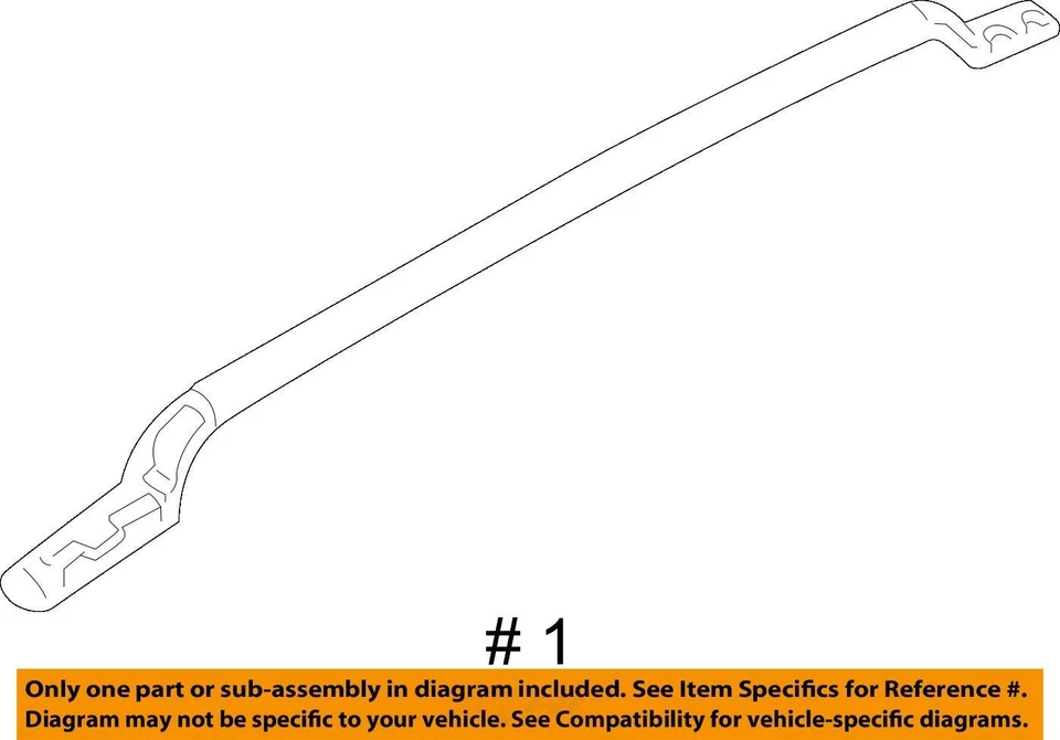 SE ADAPTA A CHEVROLET TRACKER RAIL 30027066 2001-2004 - NUEVO OEM 30027066 Foto 3 de 3