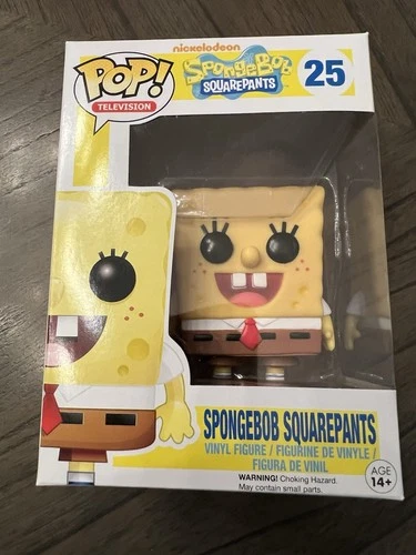 Funko Pop! Vinyl: Nickelodeon - Spongebob Squarepants #25 - GRAIL - 2015 Release
