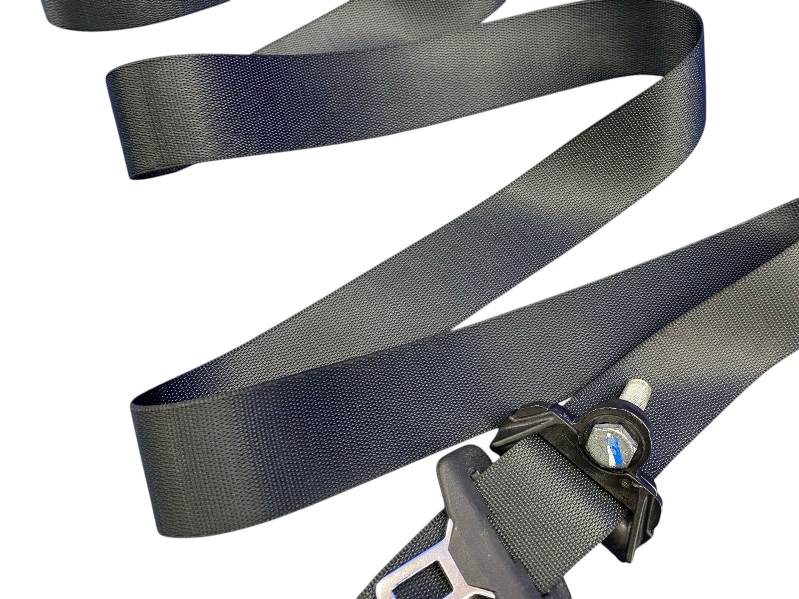 2018-2023 MCLAREN 720S FRONT RIGHT SEAT BELT RETRACTOR ASSEMBLY BLACK OEM
