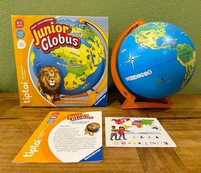 Ravensburger tiptoi  Mein interaktiver Junior Globus - ab 4 Jahre