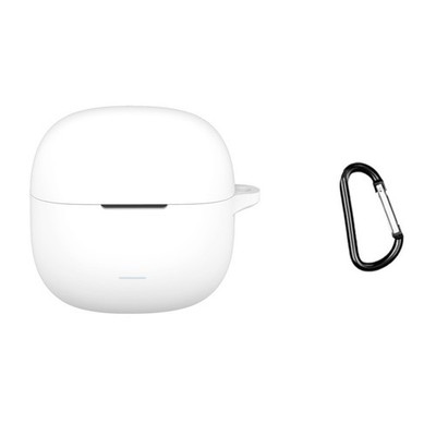 Funktionelle Silikon Hülle für REDMI Buds 8 Lite mit Schlüsselanhänger Befes