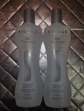Biosilk Silk Therapy Original Cure 12 Fl Oz Jumbo Sealed Lot Of 2